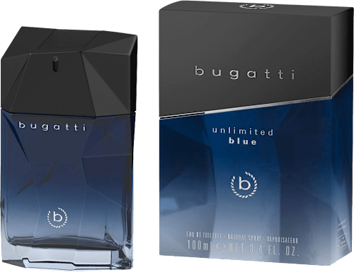 unlimited blue EdT - muški bugatti