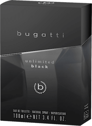 unlimited black EdT - muški bugatti