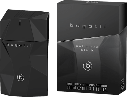 unlimited black EdT - muški bugatti