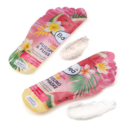 peeling & maska na nohy Watermelon SUMMER, 2 × 10 ml Balea