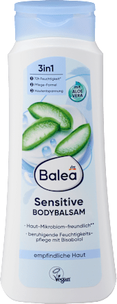 Balsamo corpo idratante Sensitive all'aloe Balea
