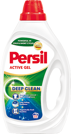 Гел за бяло пране Universal Deep Clean, 22 пранета Persil