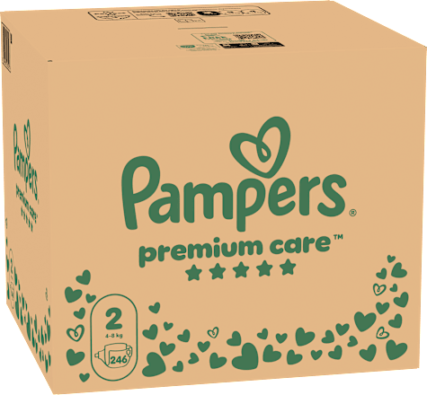 premium care pelene, vel. 2 (4 - 8 kg) Pampers Premium Care