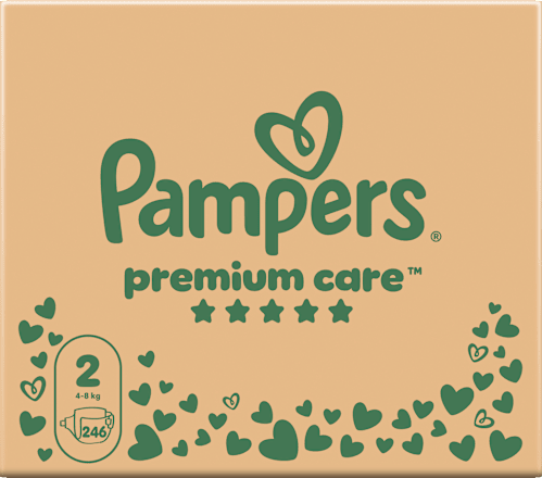 premium care pelene, vel. 2 (4 - 8 kg) Pampers Premium Care
