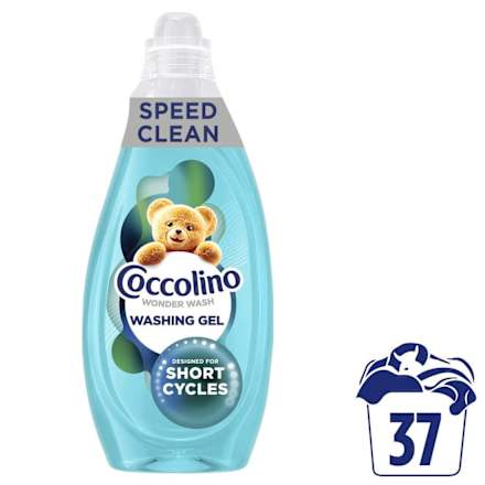 Prací gél Wonder Wash Speed Clean Coccolino