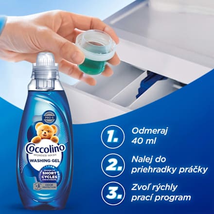 Prací gél Wonder Wash Odor Protection Coccolino