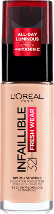 make-up Infaillible 24h Fresh Wear 015 Porcelain L'ORÉAL PARiS