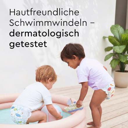 Schwimmwindeln Gr. M (9-15 kg) LILLYDOO