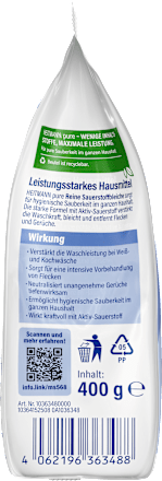 Reine Sauerstoff-Bleiche HEITMANN pure
