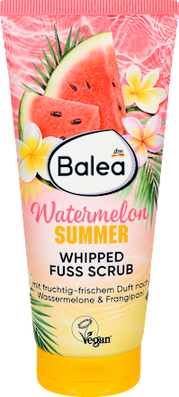 peeling na nohy Watermelon Summer Balea