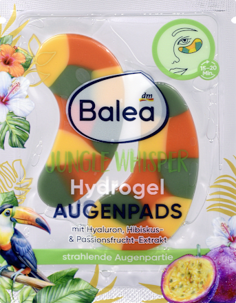 hydrogelové oční polštářky Tukan Balea
