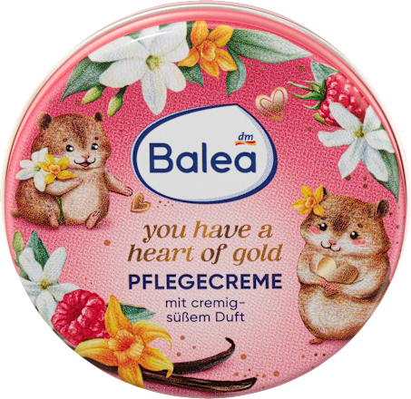 Ápoló krém, Heart of Gold Balea