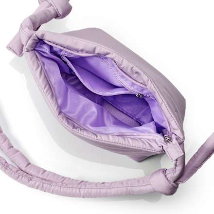 Stuff-Bag Mini-me Puffy flieder babylove