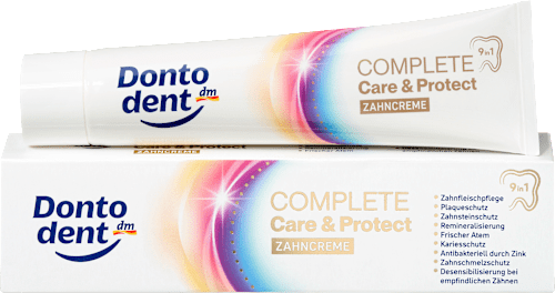 Pastă de dinți, Complete Care & Protect Dontodent