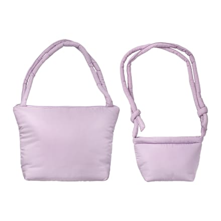 Stuff-Bag Mini-me Puffy flieder babylove