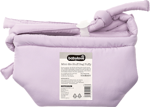 Stuff-Bag Mini-me Puffy flieder babylove
