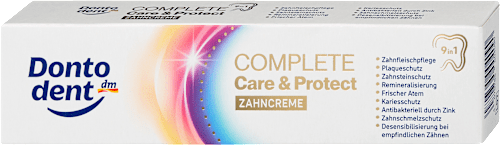 Pastă de dinți, Complete Care & Protect Dontodent