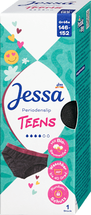 Periodenunterwäsche Teens Gr. 146-152 Jessa
