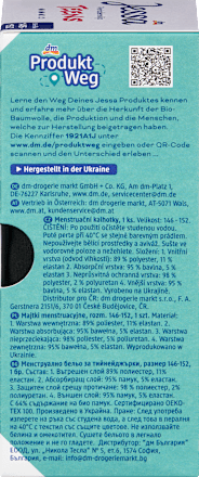 Periodenunterwäsche Teens Gr. 146-152 Jessa