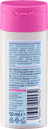 Șampon și gel de duș forever a mermaid, format de călătorie Balea