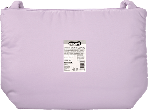 Mama Stuff-Bag Puffy Flieder babylove