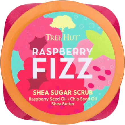 Scrub de corp Raspberry Fiz Tree Hut