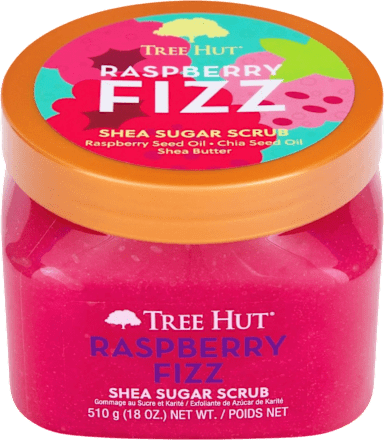 Scrub de corp Raspberry Fiz Tree Hut