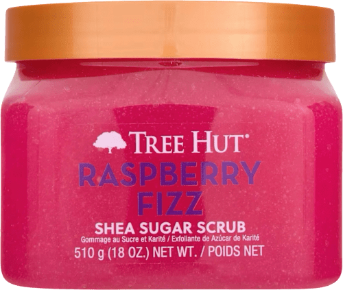 Scrub de corp Raspberry Fiz Tree Hut