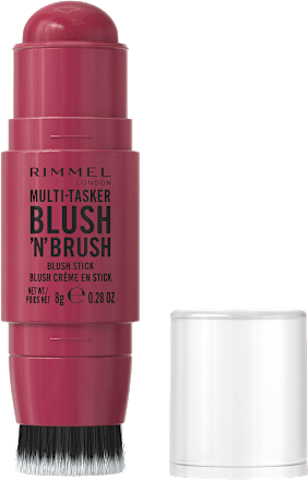 Arcpirosító stift, Multi-Tasker Blush 'N' Brush - Nr. 200 Fushia Glam RIMMEL LONDON