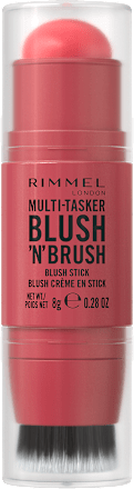 Arcpirosító stift, Multi-Tasker Blush 'N' Brush - Nr. 150 Cherry On Point RIMMEL LONDON