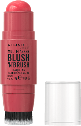 Arcpirosító stift, Multi-Tasker Blush 'N' Brush - Nr. 150 Cherry On Point RIMMEL LONDON