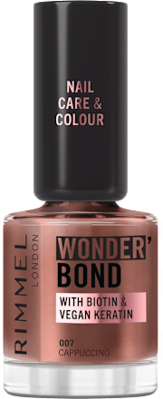 Körömlakk, Wonder'Bond - Nr. 07 Cappuccino RIMMEL LONDON