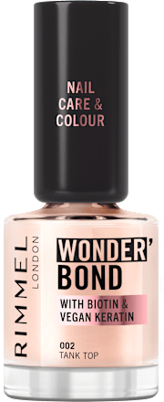 Körömlakk, Wonder'Bond - Nr. 02 Tank Top RIMMEL LONDON