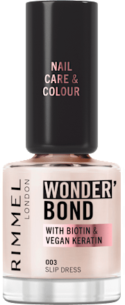 Körömlakk, Wonder'Bond - Nr. 03 Slip Dress RIMMEL LONDON