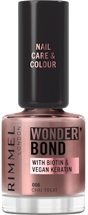 Körömlakk, Wonder'Bond - Nr. 06 Chai Treat RIMMEL LONDON