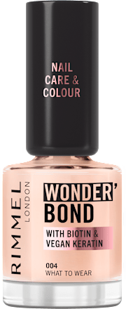 Körömlakk, Wonder'Bond - Nr. 04 What To Wear RIMMEL LONDON