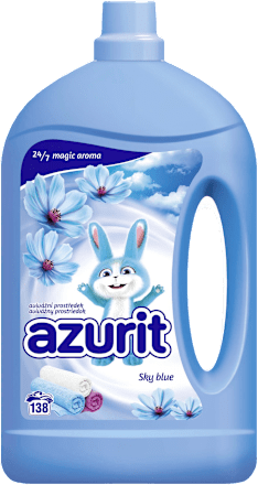aviváž Sky blue azurit