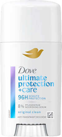 Antitranspirant Deocreme ultimate protection +care original clean Dove