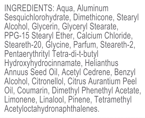 Antitranspirant Deocreme ultimate protection +care pomegranate & lemon verbena Dove