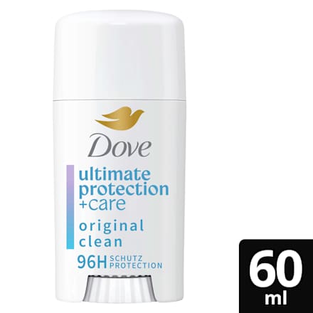 Antitranspirant Deocreme ultimate protection +care original clean Dove