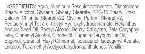 Antitranspirant Deocreme ultimate protection +care original clean Dove