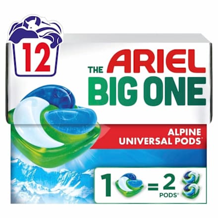 THE BIG ONE univerzalne kapsule za pranje veša - ALPINE ARIEL