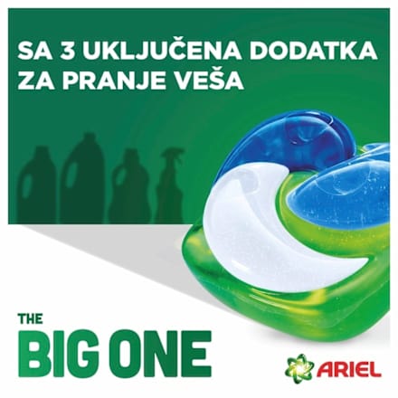 THE BIG ONE univerzalne kapsule za pranje veša - ALPINE ARIEL