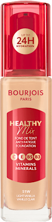 Alapozó, Healthy Mix - Nr. 51W Light Vanilla BOURJOIS PARIS