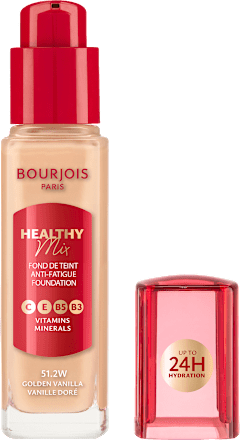 Alapozó, Healthy Mix - Nr. 51,2W Golden Vanilla BOURJOIS PARIS