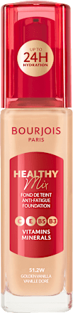 Alapozó, Healthy Mix - Nr. 51,2W Golden Vanilla BOURJOIS PARIS