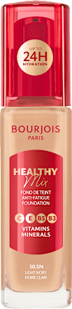 Alapozó, Healthy Mix - Nr. 50,5N Light Ivory BOURJOIS PARIS