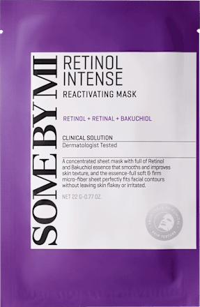 Mască de față reactivantă cu retinol SOME BY MI