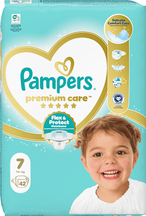 Пелени-гащички, размер 7 (15+kg) Pampers Premium Care
