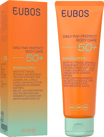 EUBOS Daily Ray Protect Body Care Lotion LSF 50+ EUBOS